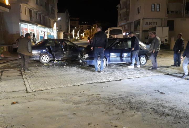 Kastamonu'da Trafik Kazası: 1 Çocuk Yaralandı