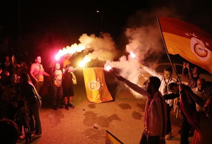Galatasaray'ın Şampiyonluk Kutlamaları Denizli'de