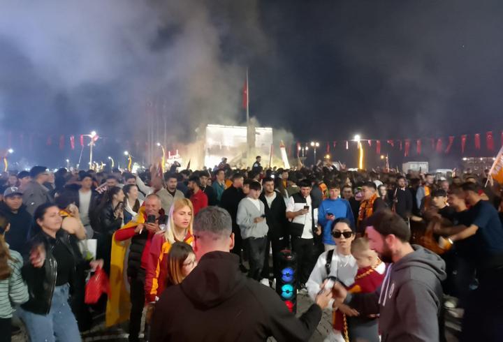 Silivri'de Şampiyonluk Coşkusu