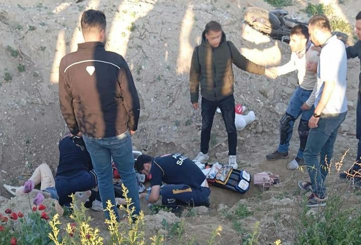 Denizli'de Motosiklet Kazası: 2 Ölü