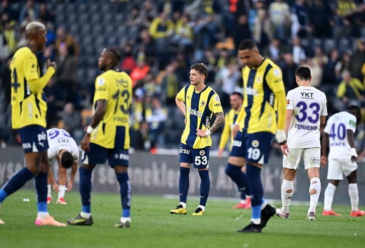 Fenerbahçe'de vahim tablo! Üst üste dördüncü kez aynı senaryo...