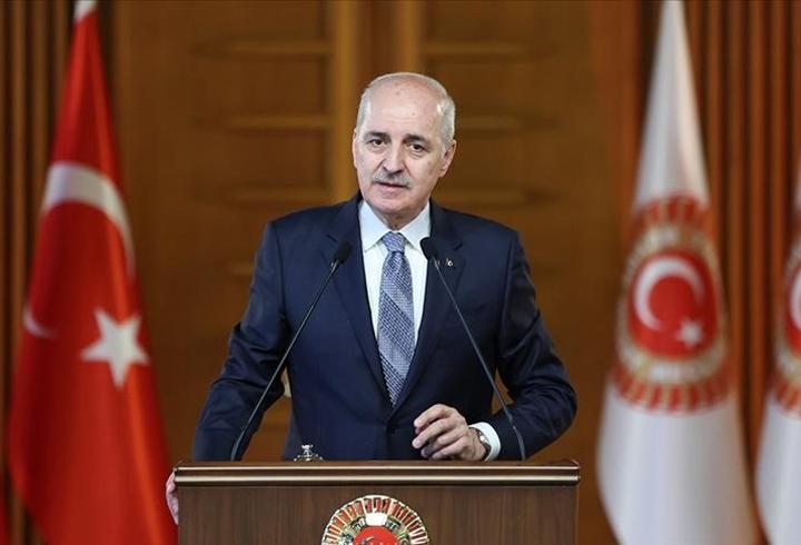 TBMM Başkanı Kurtulmuş'tan '19 Mayıs' mesajı