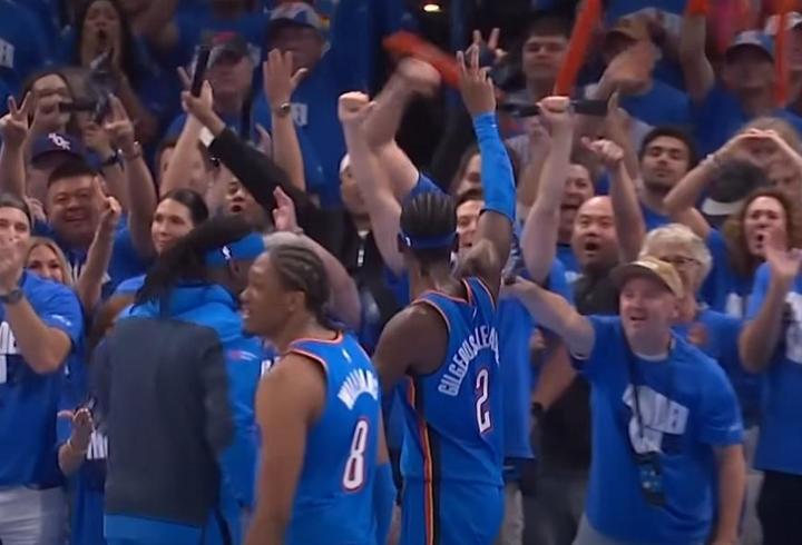 NBA'de Thunder, Nuggets'ı 7. maçta geçerek konferans finaline yükseldi