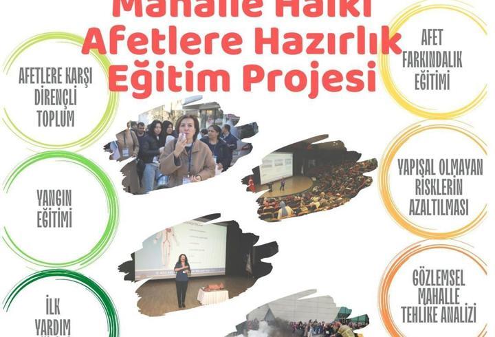 Kocaeli'de afetlere hazırlık eğitim projesi başlıyor