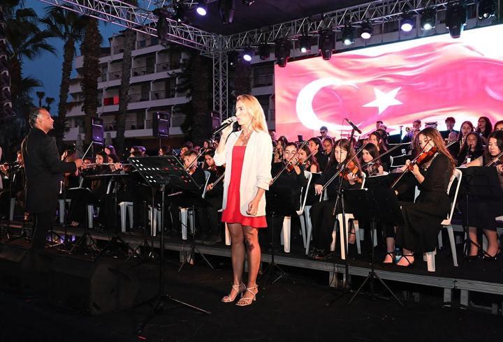 Kemer'de 19 Mayıs konseri