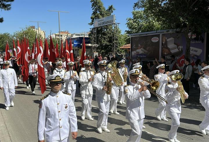 Çanakkale'de 19 Mayıs coşkusu
