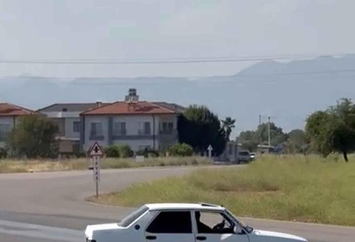 Kepez'de drift atan sürücüye 46 bin 392 lira ceza
