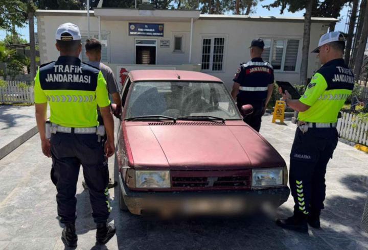 Drift Atan Sürücüye 52 Bin Lira Ceza
