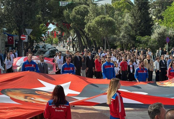 Muğla'da 19 Mayıs coşkusu