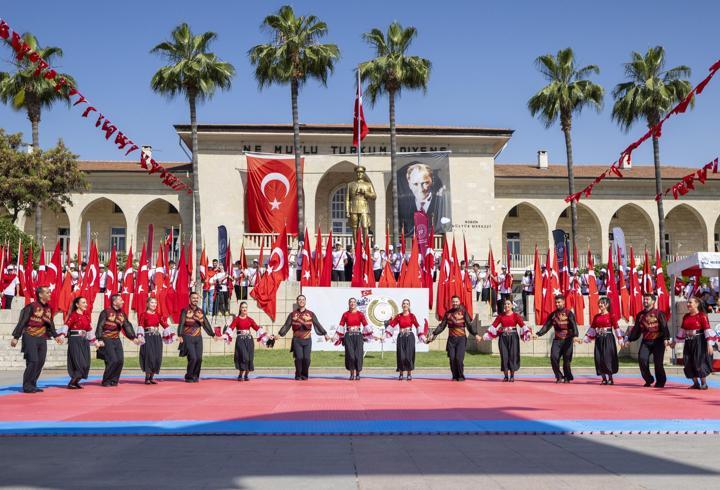 Mersin'de 19 Mayıs coşkusu