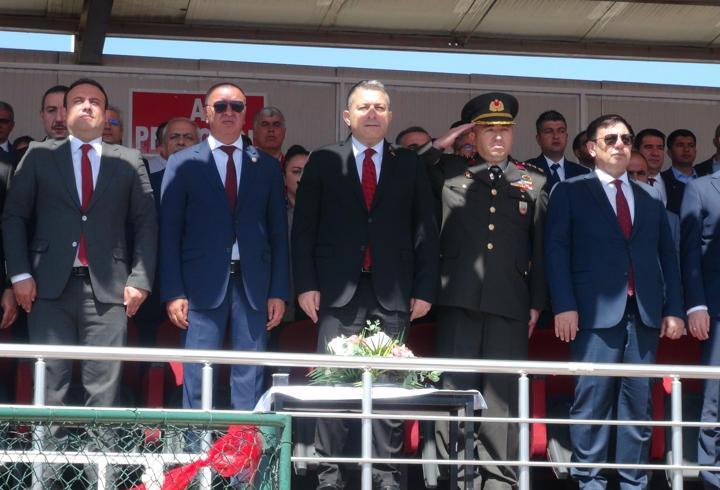 Kilis’te, 19 Mayıs kutlandı