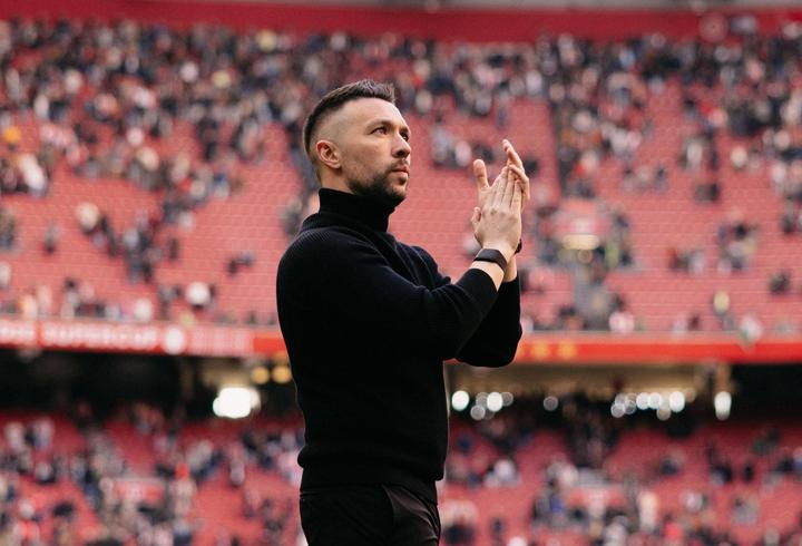Ajax'ta Francesco Farioli ile yollar ayrıldı