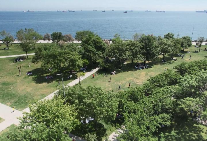 İstanbul'da tatil ve sıcak hava