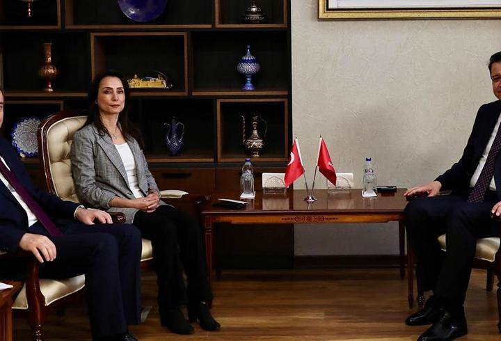 DEM Parti'den DEVA Partisi ile Saadet Partisi'ne ziyaret