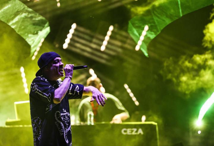 'Ceza' ile 19 Mayıs coşkusu