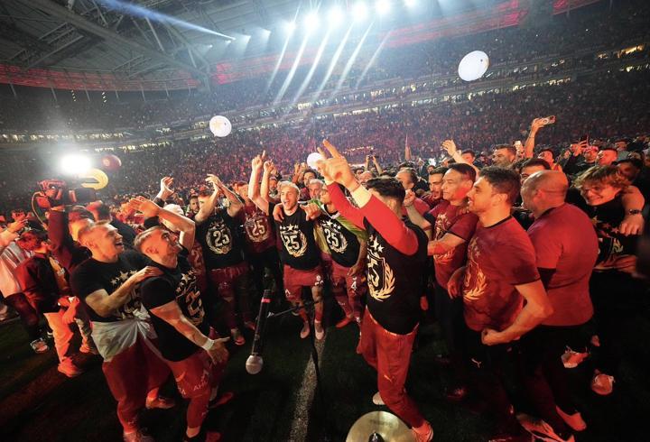 Galatasaray, Yenikapı'daki törenle kupasını kaldıracak!