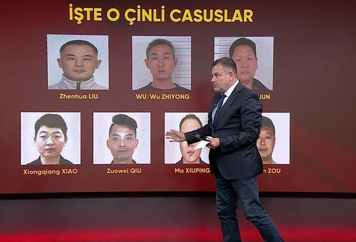 Çin casusluk dosyası CNN TÜRK'te: Tüm bilgiler Çin'deki "Patron"a gitmiş!