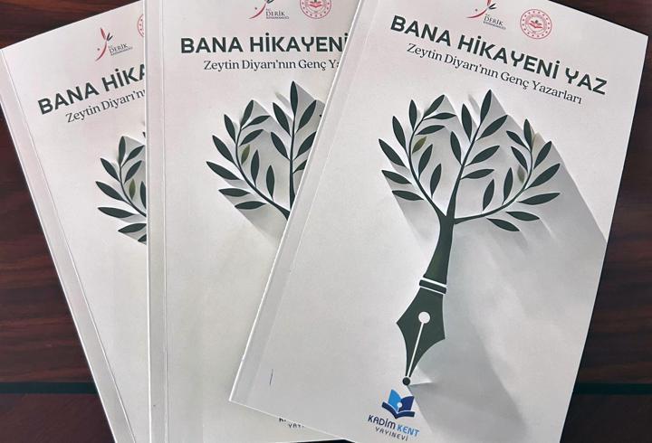Derik'te öğrencilerin hikayeleri kitaplaştırıldı