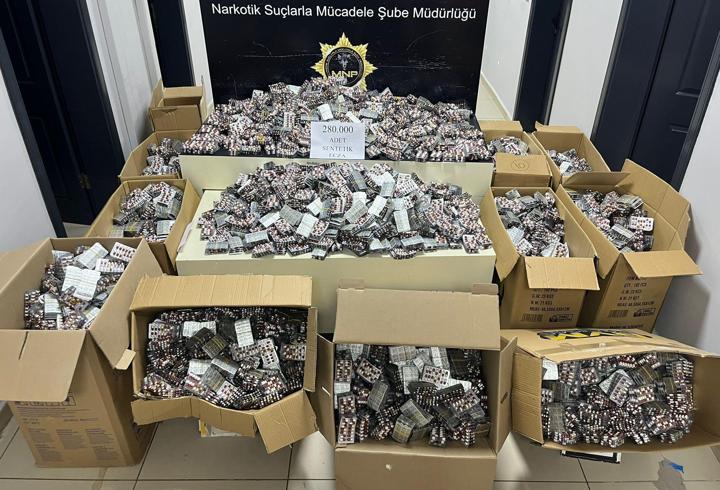 Mersin'de Uyuşturucu Operasyonu: 2 Tutuklama