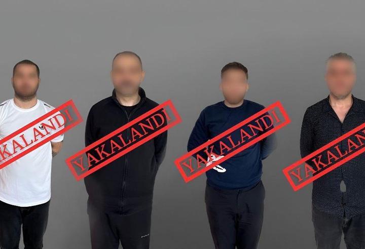 Kırmızı bültenle aranan 4 suçlu Türkiye'ye getirildi