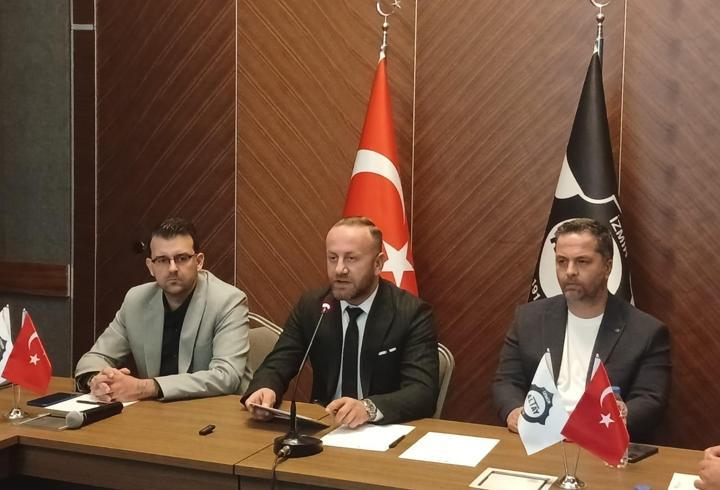 Altay'da Sinan Kanlı başkanlık için adaylığını açıkladı