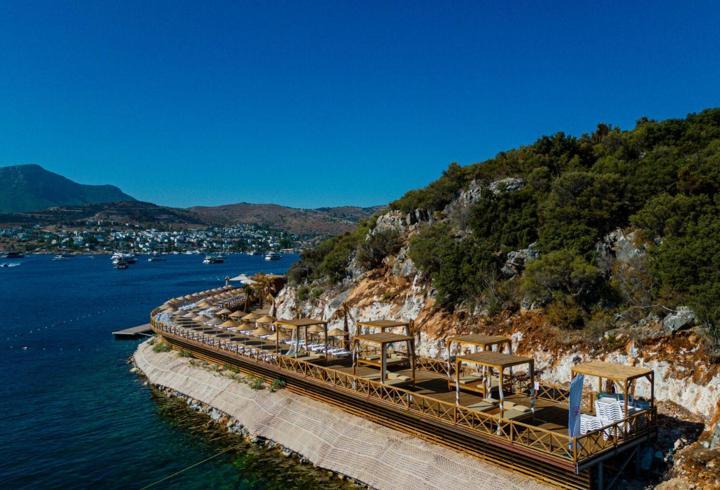 Bodrum Yalıkavak'ta yeni halk plajı