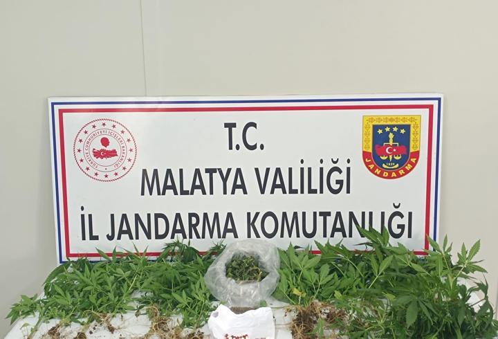 Malatya'da uyuşturucu operasyonunda 3 şüpheli tutuklandı