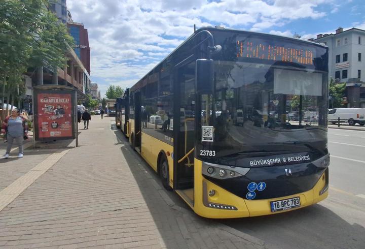 Bursa Büyükşehir Belediyesi'nde Grev Başladı