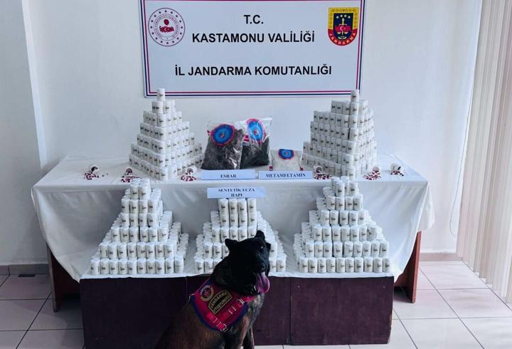 Kastamonu'da Uyuşturucu Operasyonu: 1 Tutuklama