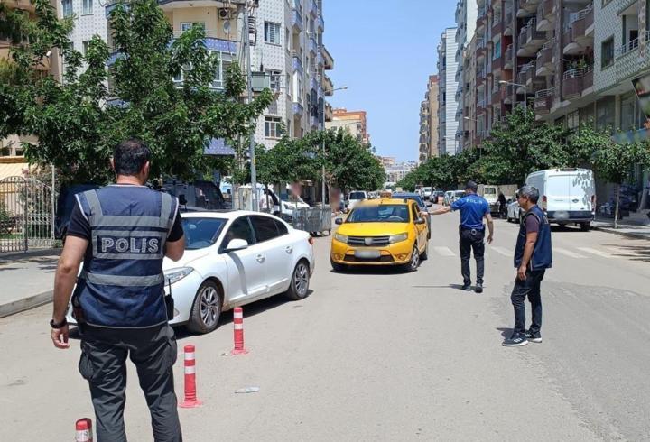 Kızıltepe'de asayiş uygulaması