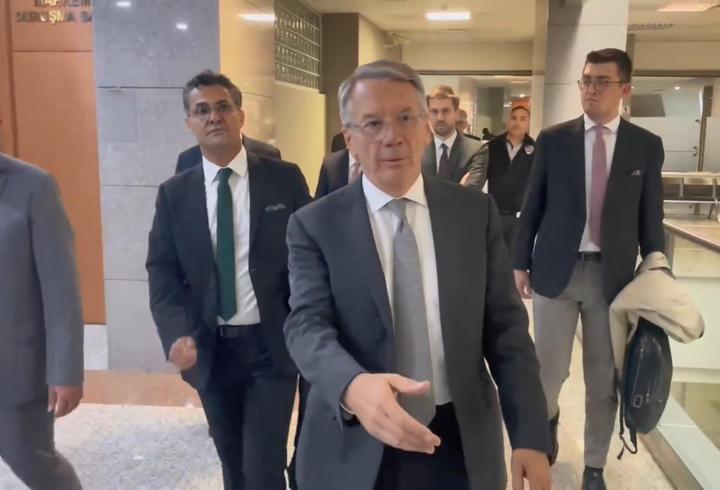 TÜSİAD yöneticileri hakim karşısında