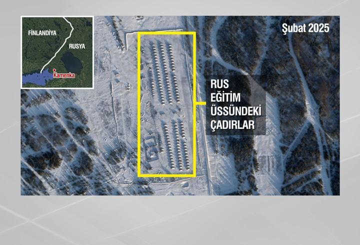 Rusya'dan Finlandiya sınırına yığınak!