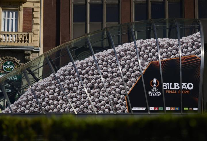 Ev sahibi Bilbao, UEFA Avrupa Ligi finaline hazır
