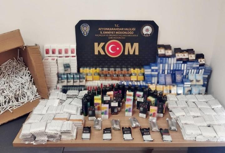Kaçakcılığa 2 gözaltı