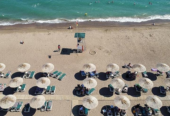 Antalya'nın mavi bayrak gururu! Zirveye yerleşti
