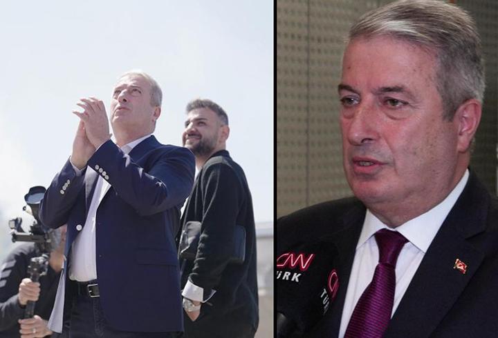 Sarıyer Spor 21 yıl sonra TFF 1. Lig'de… Başkan Salih Bayraktar CNN TÜRK’te