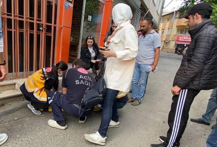 Tekirdağ'da 1'inci kattan düşen bebek yaralandı