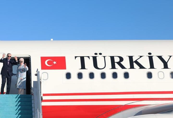 Cumhurbaşkanı Erdoğan Macaristan'a gitti