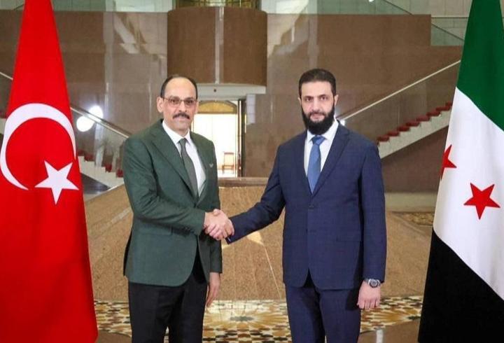 SURİYE'DE KRİTİK TEMAS! MİT Başkanı İbrahim Kalın, Şara ile ne konuştu?