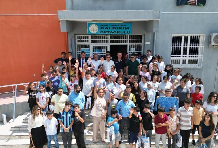 Başkan Altıok, öğrencilerle buluştu