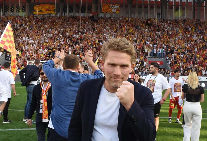 Göztepe'de Ankersen'den sezon değerlendirmesi
