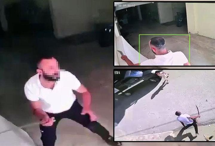 Palalı dehşet: "Evimize kadar girdi! Can güveliğimiz yok"