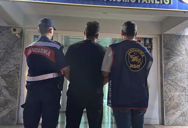 15 Yıl Hapis Cezası Aranan Hükümlü Yakalandı