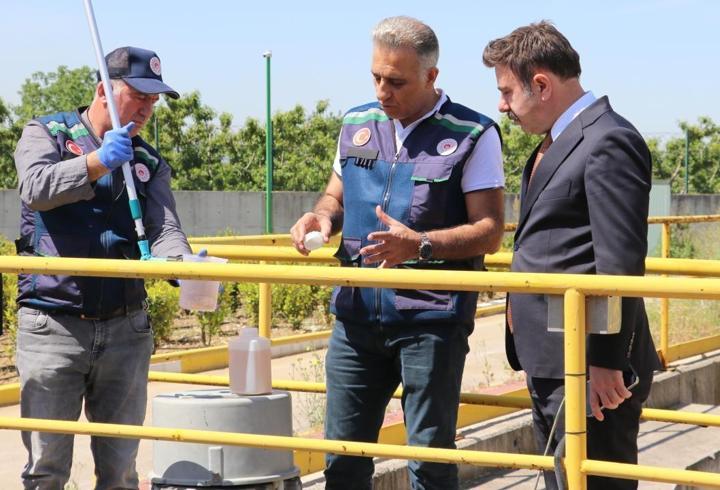 Müsailajla mücadelede atık su arıtma tesisleri tek tek denetleniyor