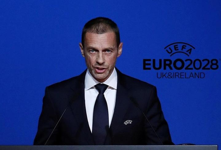 UEFA’dan EURO 2028 kararı! Tarihte ilk kez