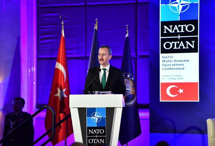 Savunma Sanayii Başkanı Görgün'den MDO konferansı paylaşımı