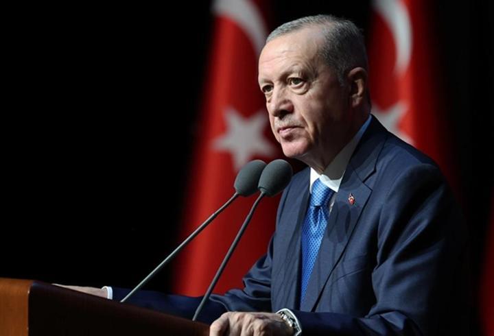 Cumhurbaşkanı Erdoğan'dan 'Çerkes Sürgünü' paylaşımı