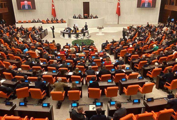 TBMM Genel Kurulu'nda 'sataşma' polemiği