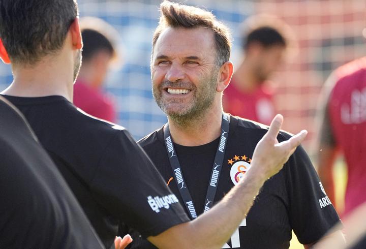 Galatasaray, Göztepe maçı hazırlıklarına başladı