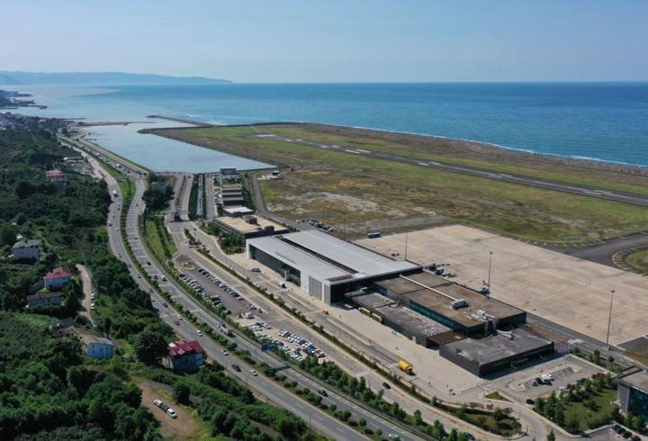 Ordu-Giresun Havalimanı'nın yolcu sayısında rekor artış